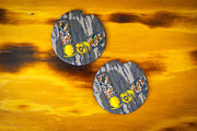 Scent South Shotgun Shells Car Coasters