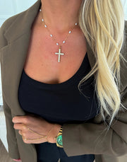 Chansuttpearls Gold Remi Necklace