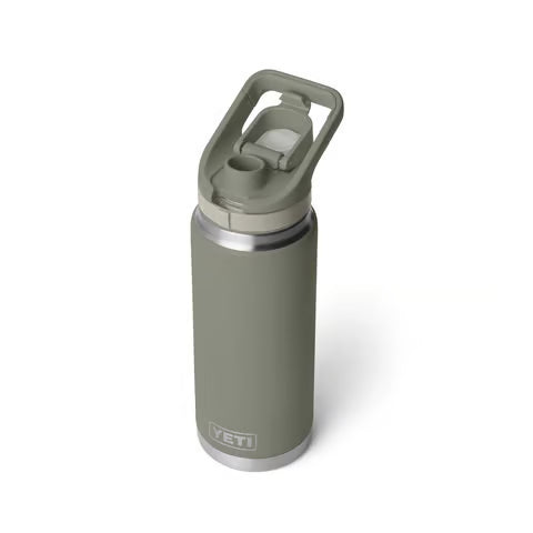 Yeti Rambler 26oz Bottle with Chug Cap - Pampa Green