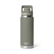 Yeti Rambler 26oz Bottle with Chug Cap - Pampa Green