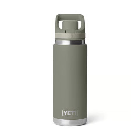 Yeti Rambler 26oz Bottle with Chug Cap - Pampa Green