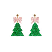 The Royal Standard Bow Tree Earring
