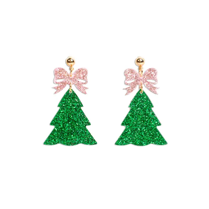 The Royal Standard Bow Tree Earring