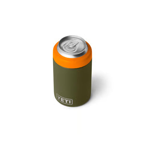 Yeti Rambler 12oz Colster - King Crab Orange/Olive
