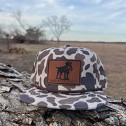 Three Rivers Hat Co. Kids Duck Dog Camo Rope Hat