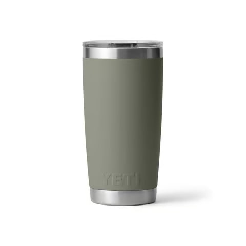 Yeti Rambler 20oz Tumbler with MagSlider Lid - Pampa Green