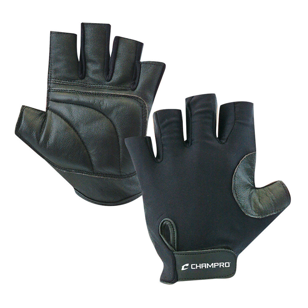 Champro Padded Catcher's Glove – Leather-Padded Palm - Right Hand Throw