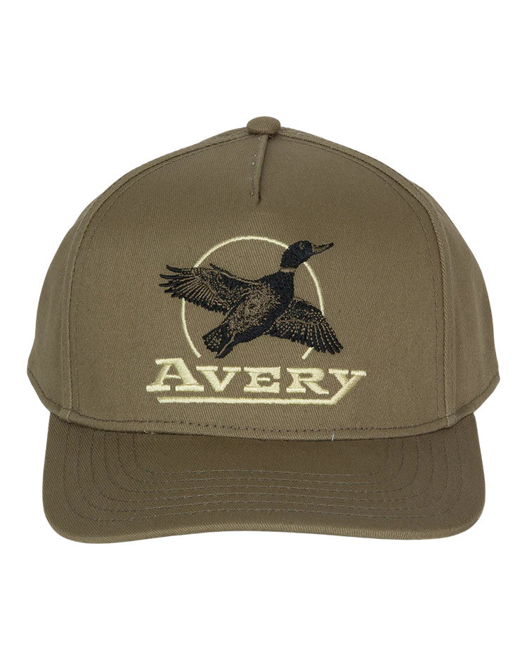 Avery Ole Mal Olive Cap