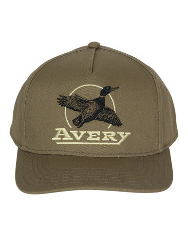 Avery Ole Mal Olive Cap