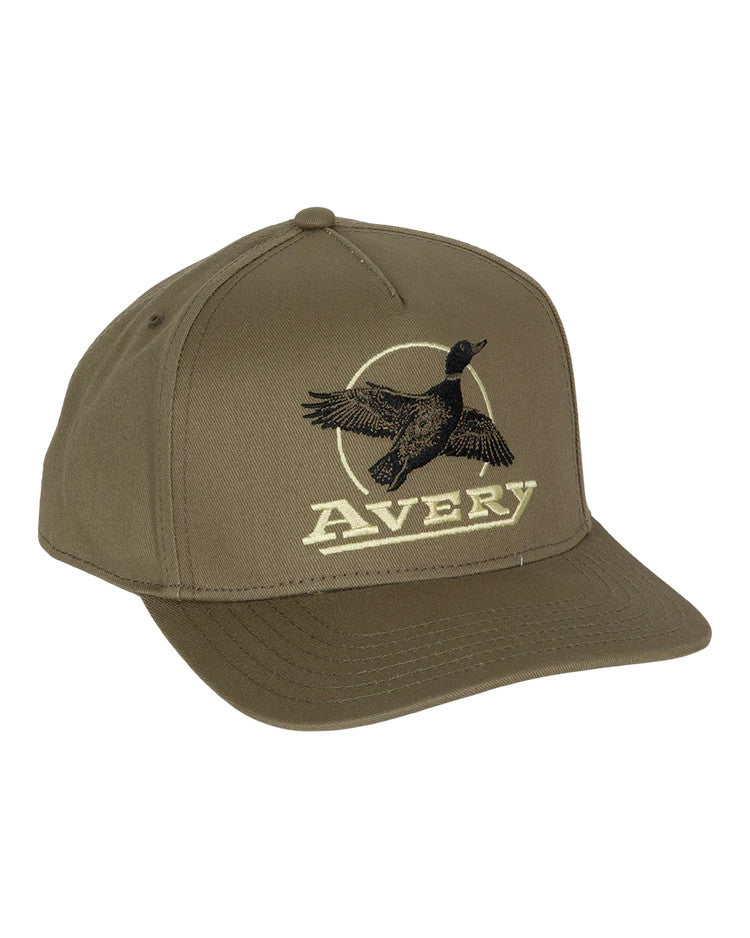 Avery Ole Mal Olive Cap