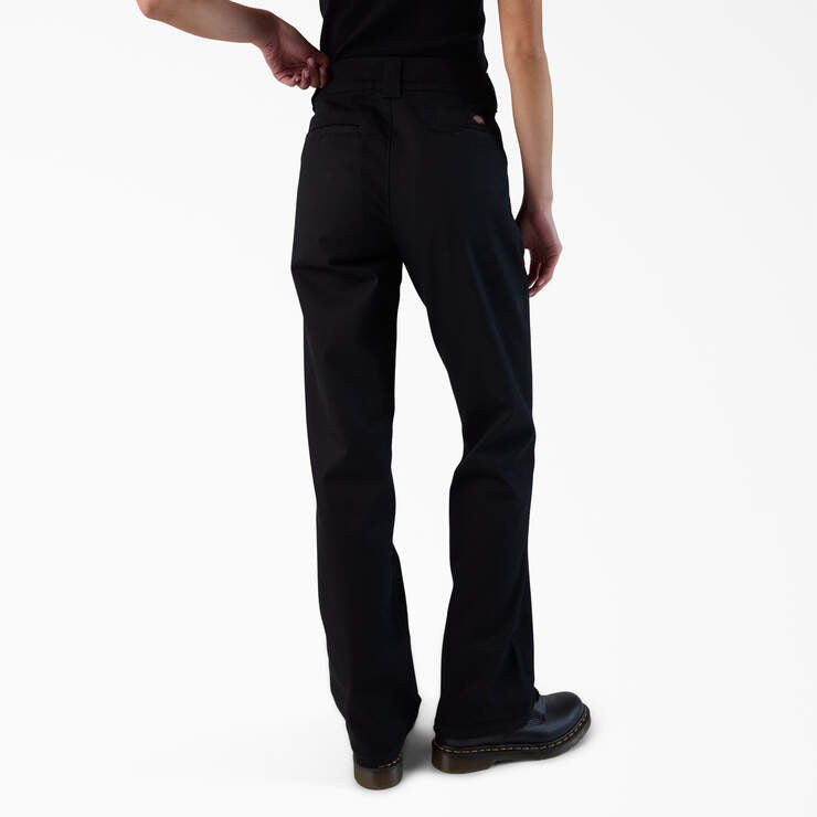 Dickies Women's Super Flex Bootcut Work Pants - Black – Simpson