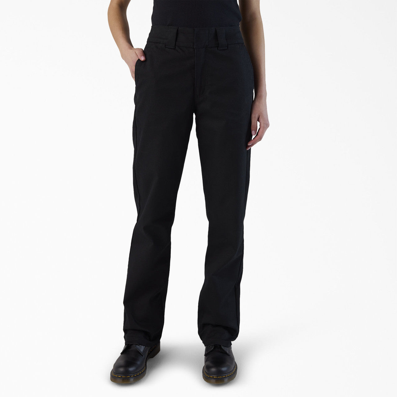 Dickies Women's Super Flex Bootcut Work Pants - Black – Simpson Dickies Women's Super Flex Bootcut Work Pants - Black – Simpson