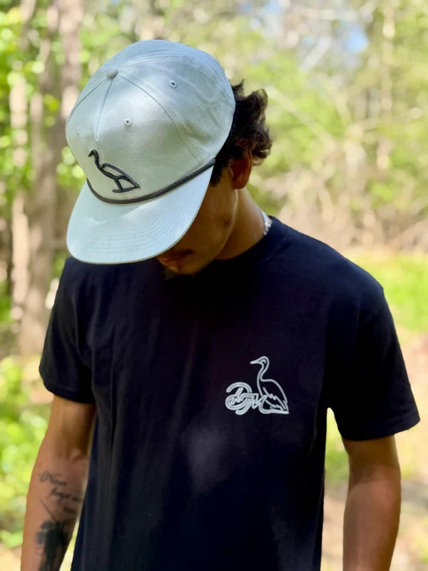 Dirty Marsh Men's Tombstone Neon Tee - Black