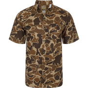 Drake 8-Shot Flyweight S/S Shirt - Old School