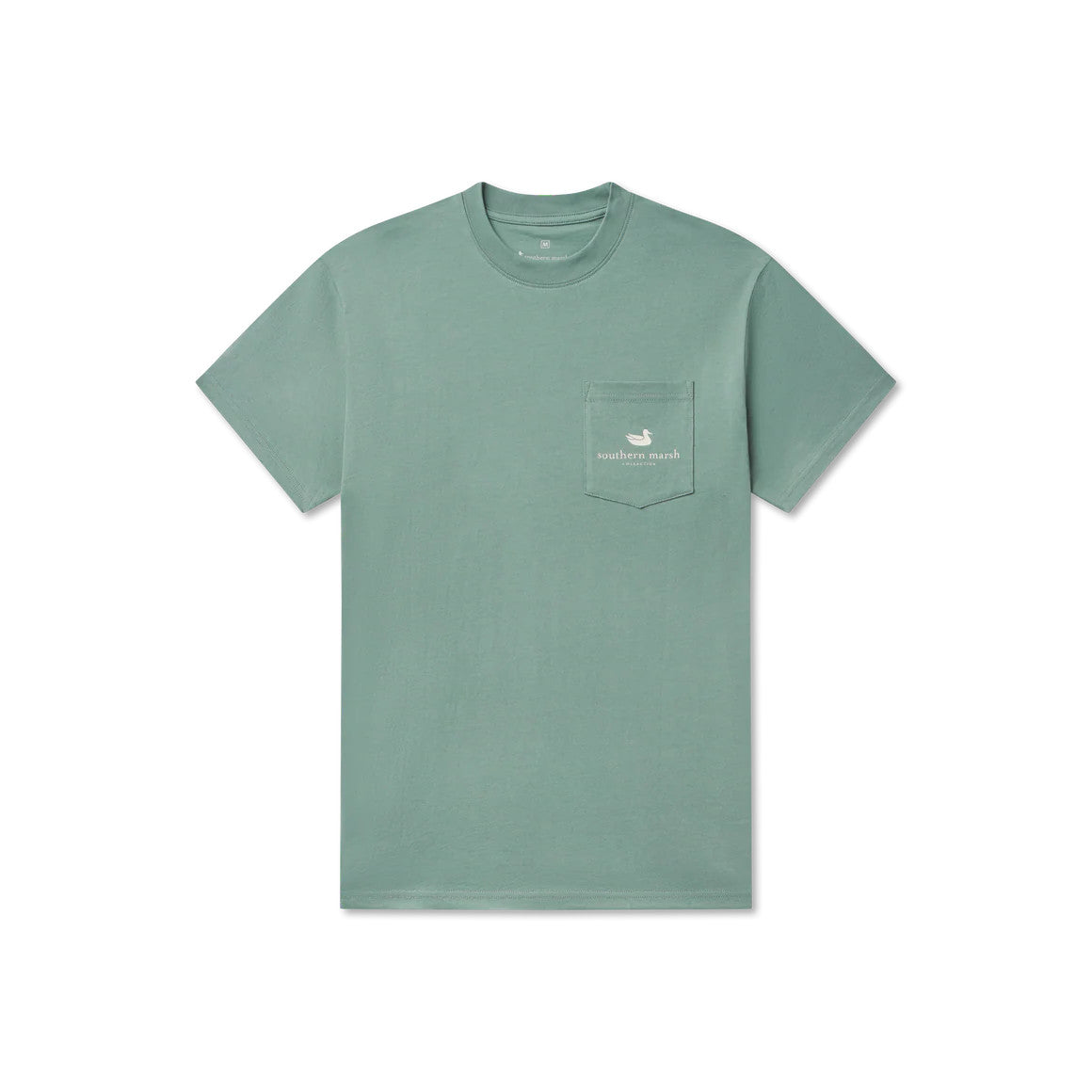 Southern Marsh Vintage Duck Decoy Tee - Camo - Burnt Sage