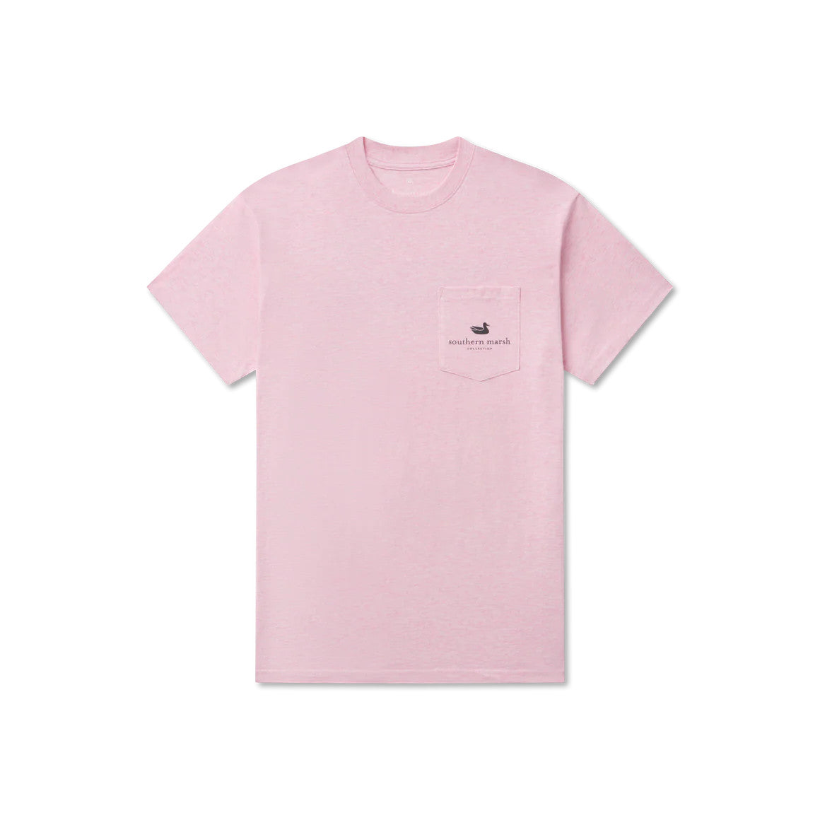 Southern Marsh Vintage Duck Decoy Tee - Camo - Washed Camelia