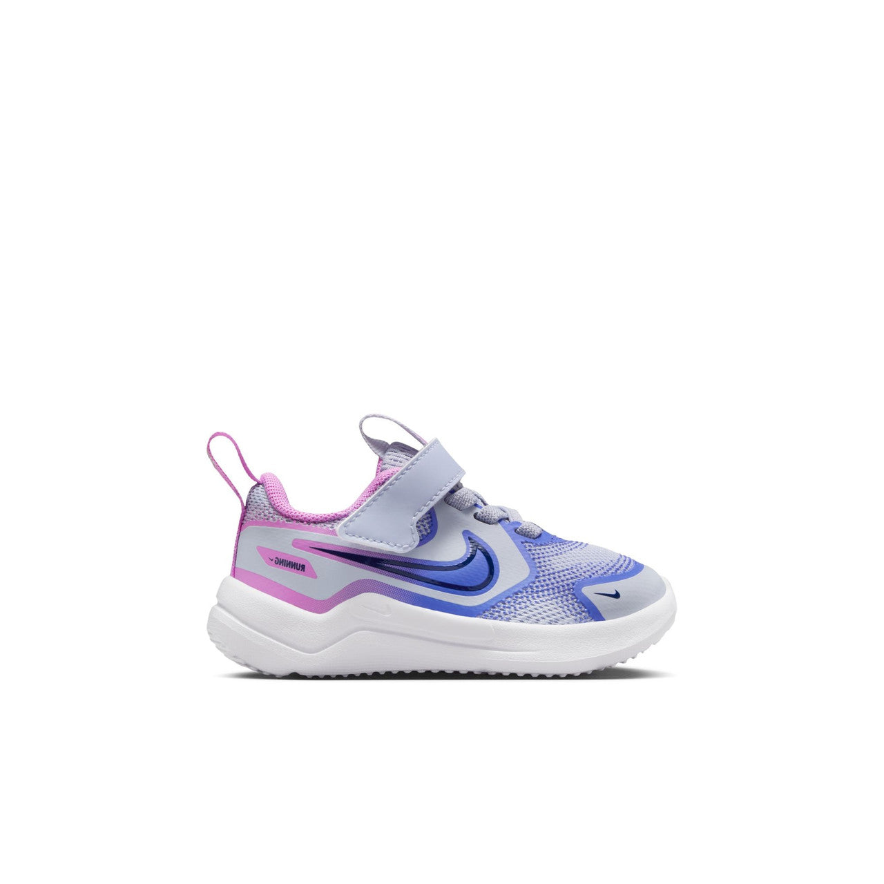 Nike Cosmic Runner Kids Shoes - Ghost/Midnight Navy/Light Magenta/Midnight Navy Childs