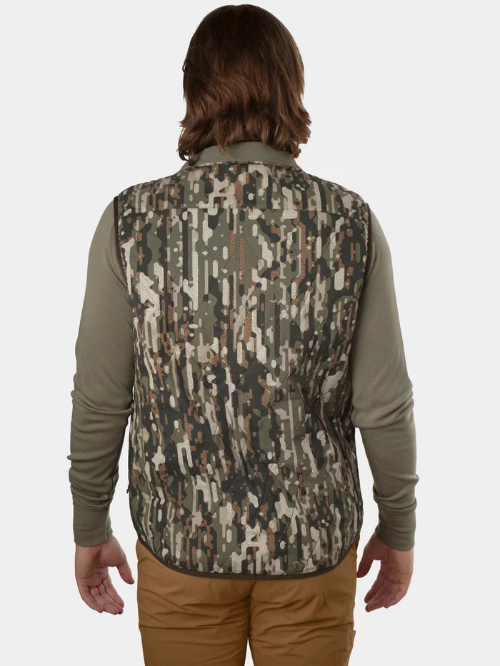 Duck Camp Men's Airflow Insulated Vest - Woodland
