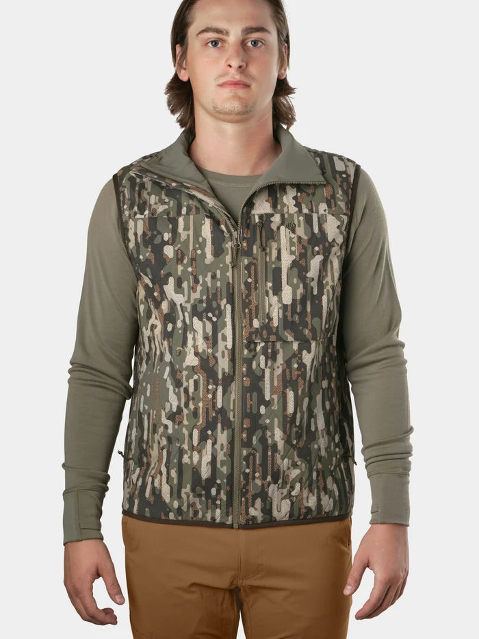 Duck Camp Men's Airflow Insulated Vest - Woodland