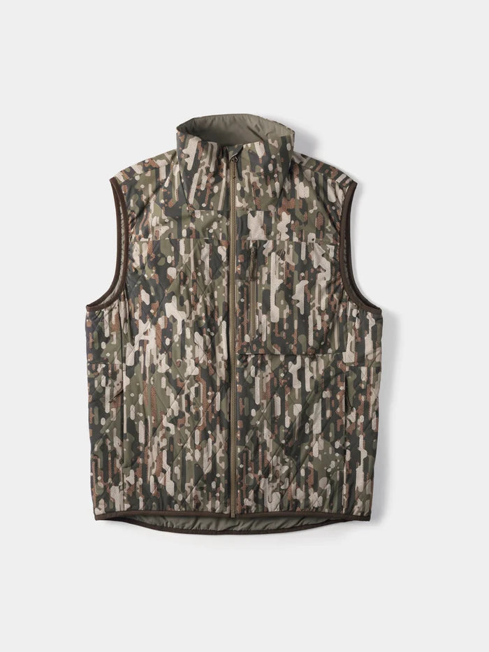 Duck Camp Men's Airflow Insulated Vest - Woodland