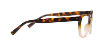 Peepers Athens Blue Light Reading Glasses - Tortoise/Blush