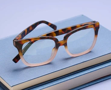 Peepers Athens Blue Light Reading Glasses - Tortoise/Blush