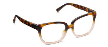 Peepers Athens Blue Light Reading Glasses - Tortoise/Blush
