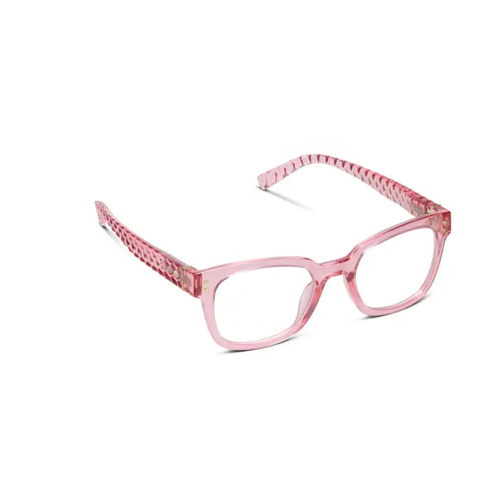 Peepers Aubrey Pink Blue Light Blocking Reading Glasses