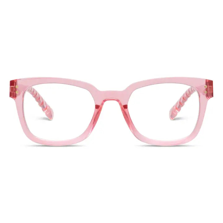 Peepers Aubrey Pink Blue Light Blocking Reading Glasses