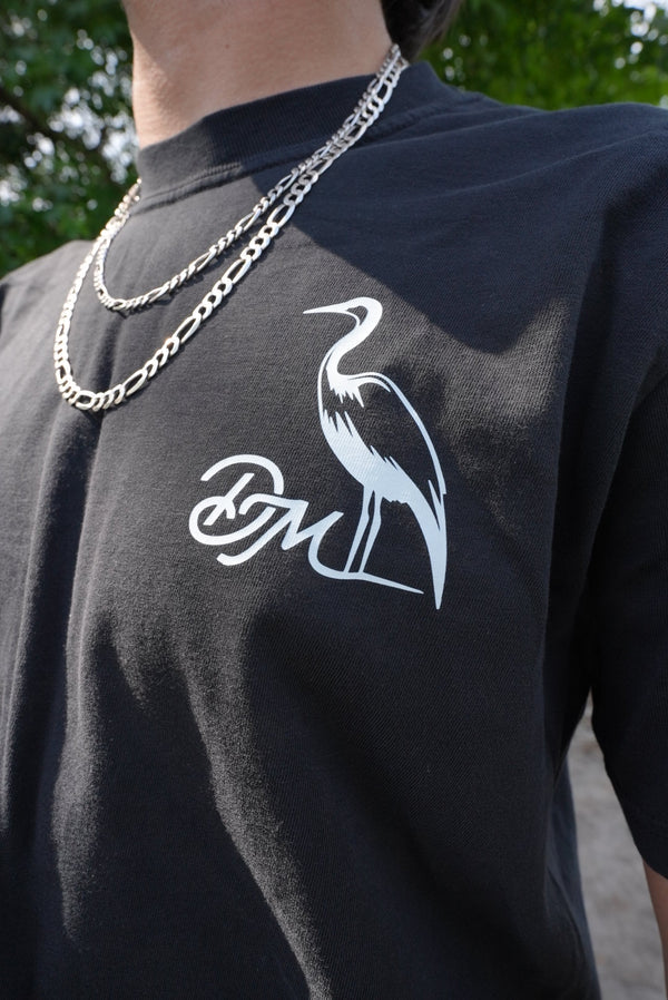 Dirty Marsh Men's Jittabuggg Logo Tee - Black
