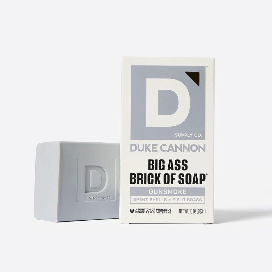 Duke Cannon Big Ass Brick of Soap - Gun Smoke