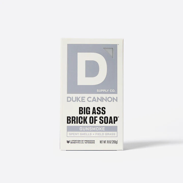 Duke Cannon Big Ass Brick of Soap - Gun Smoke