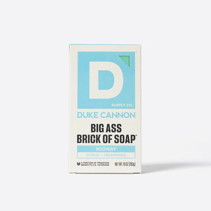 Duke Cannon Big Ass Brick of Soap - Midway