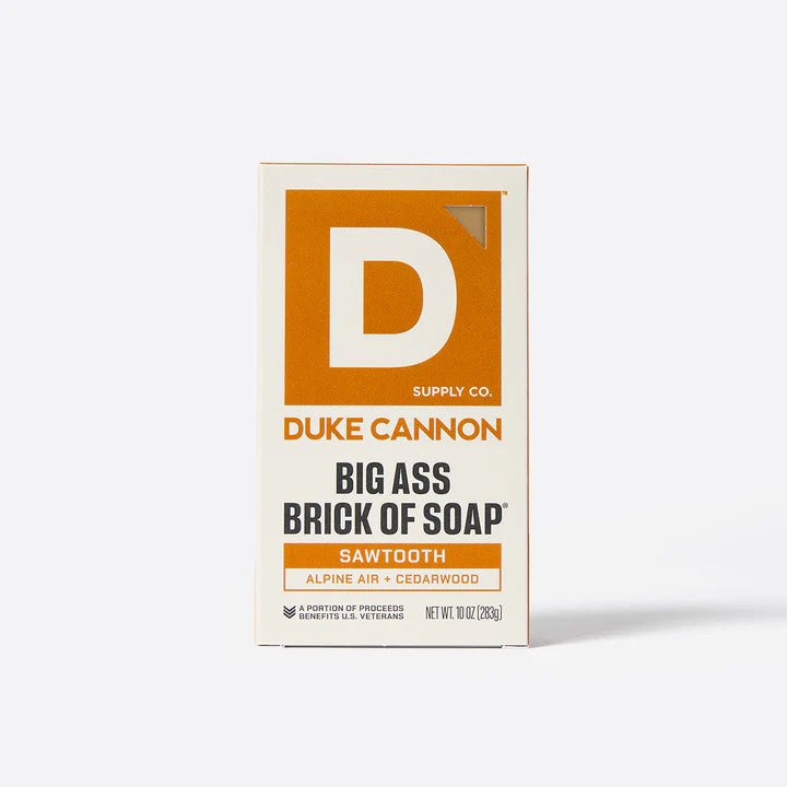 Duke Cannon Big Ass Brick of Soap - Sawtooth