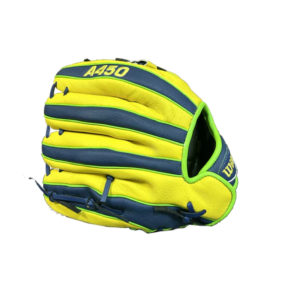 Wilson A450 11″ Savannah Bananas Youth Baseball Glove