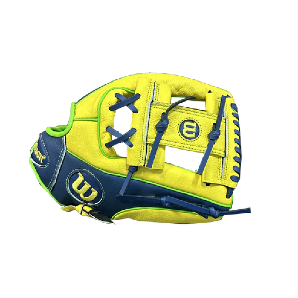 Wilson A450 11″ Savannah Bananas Youth Baseball Glove