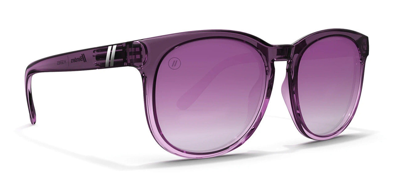 Blenders Eyewear H Series Sunglasses Berry Loud / Teal Gradient