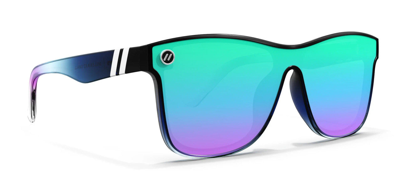 Blenders Eyewear Millenia X2 Small Sunglasses - Black Forest/Crystal Orb