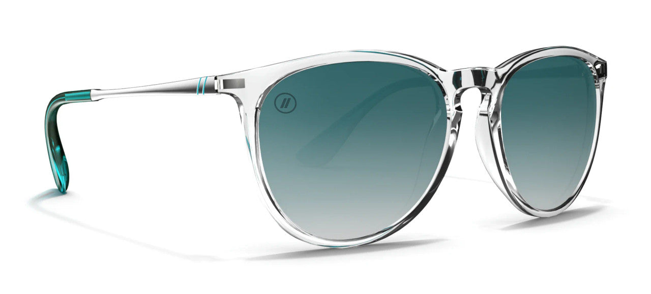 Blenders Eyewear North Park Sunglasses Tropical Current / Teal Gradient