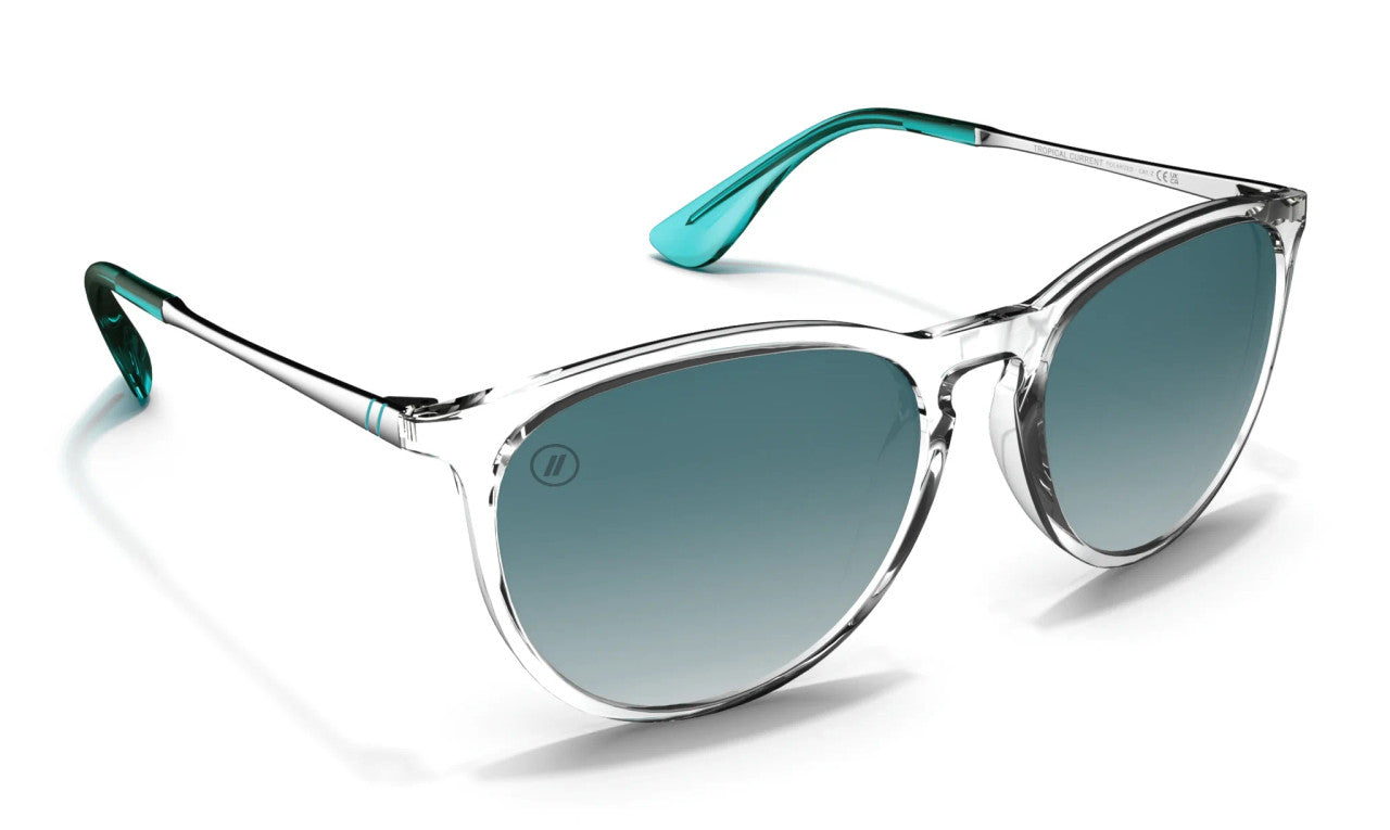 Blenders Eyewear North Park Sunglasses Tropical Current / Teal Gradient
