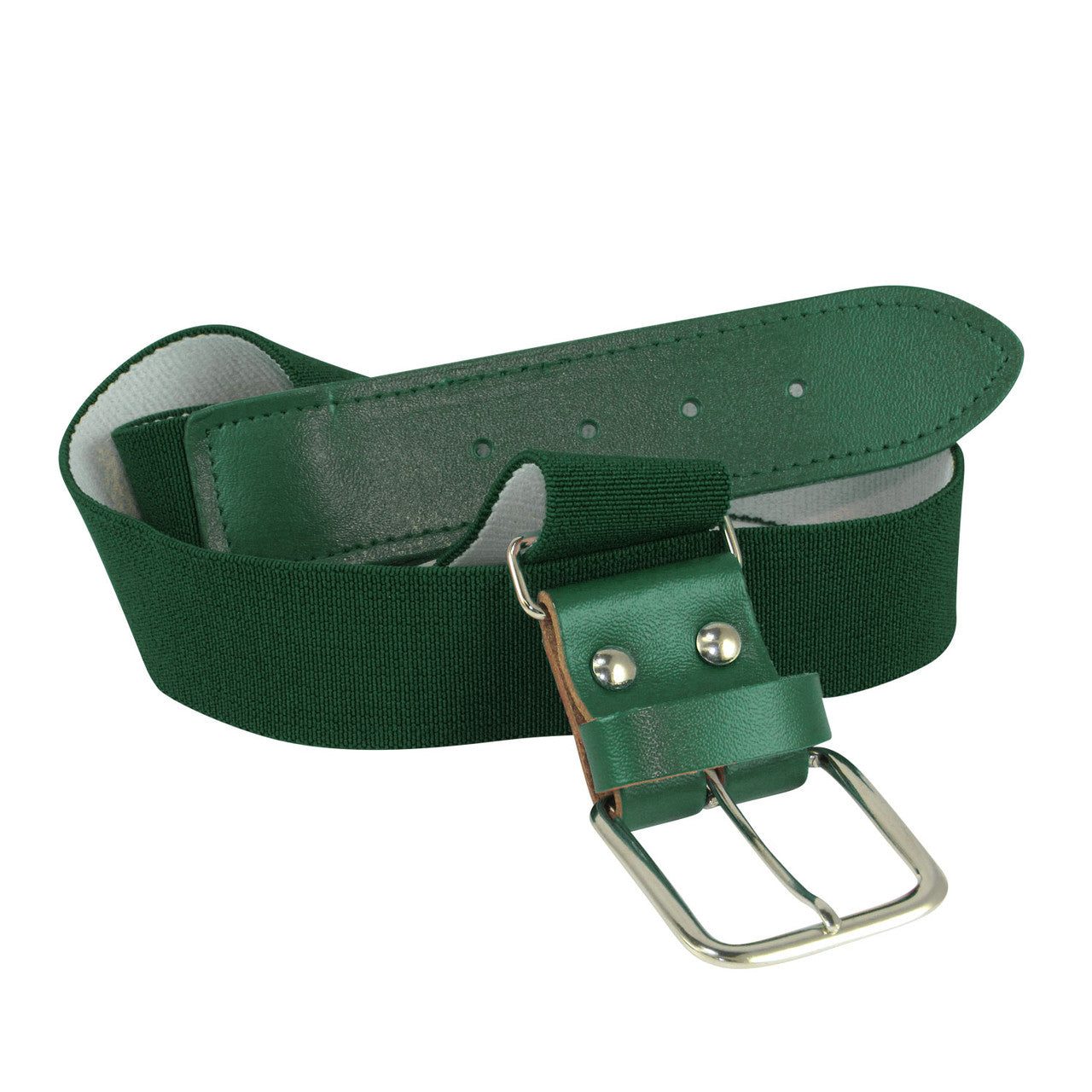 Youth Belt-  Dark Green