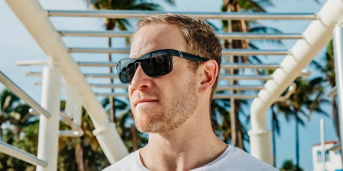 Blenders Eyewear Canyon X2 Sunglasses – Matte Black/Smoke