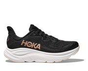 Hoka Women's Clifton 10-Black/Rose Gold