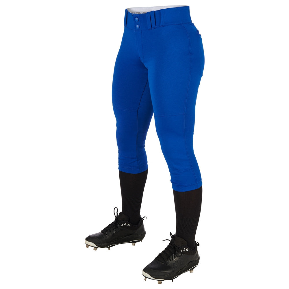 Champro Women's Tournament Softball Pant - Royal