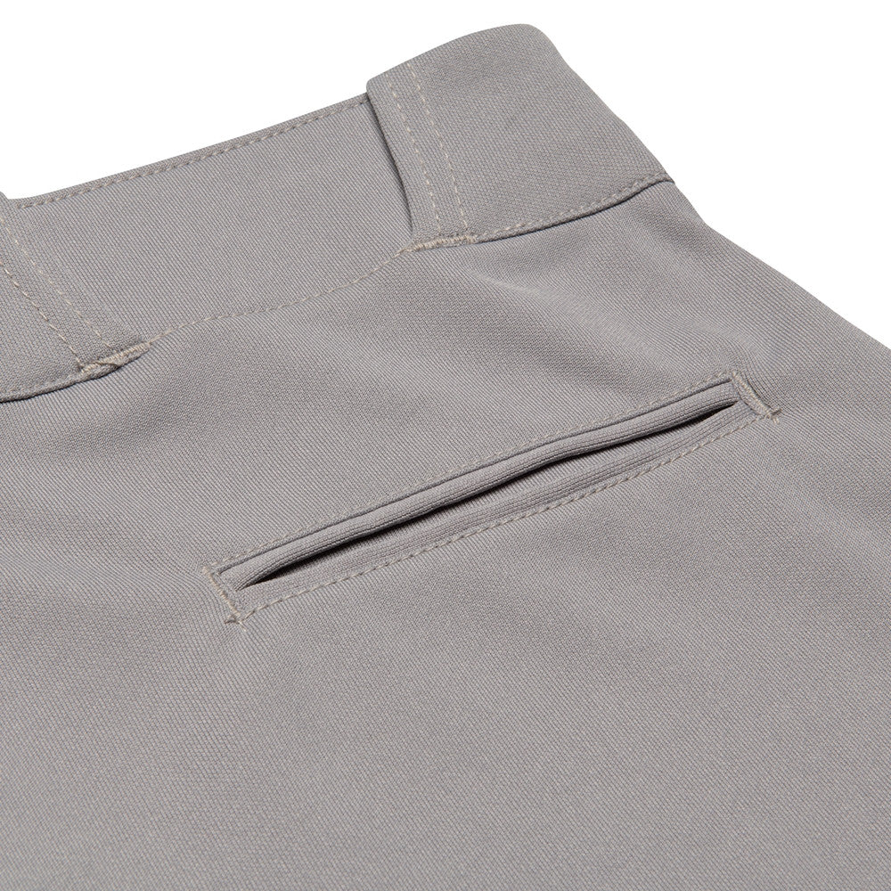 Champro Adult Open Bottom Relaxed Fit Baseball Pant - Grey
