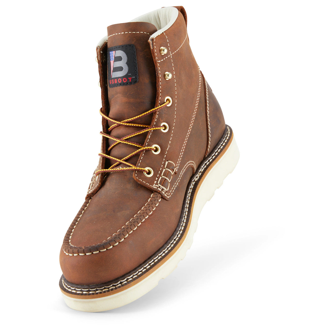 U.S. Boot Bravo 6” Composite Toe Work Boot