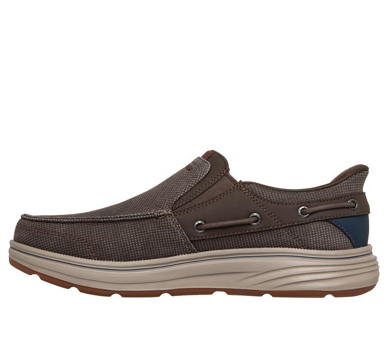 Skechers Slip-ins Men’s Relaxed Fit Troutt Rustic - Brown