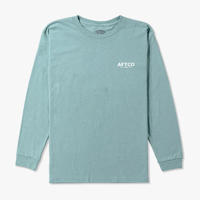 Aftco Youth Hideout Long Sleeve T-Shirt