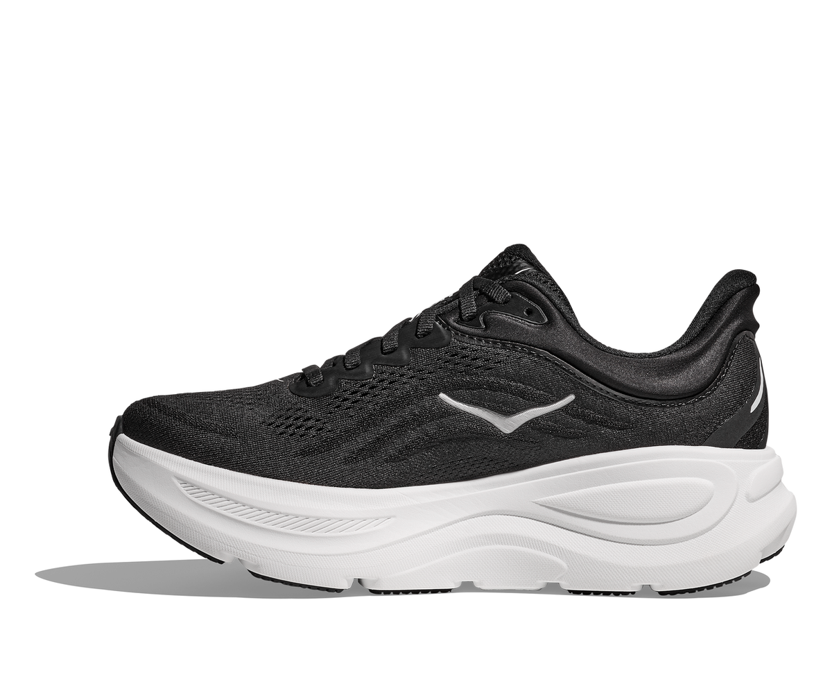 Hoka Women's Bondi 9-Black/White