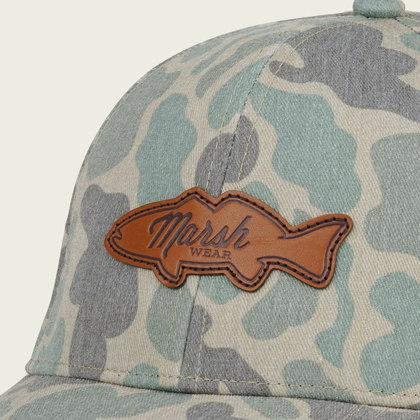 Marsh Wear Youth RR Leather Hat